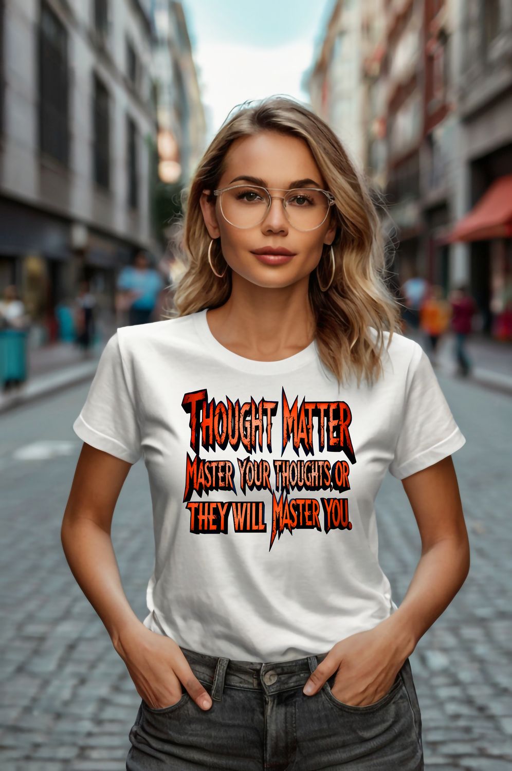 Thought Matter, Unisex t-shirt