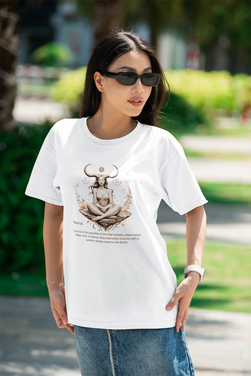 Taurus ♉ Guardian of the Inner Temple-Unisex t-shirt