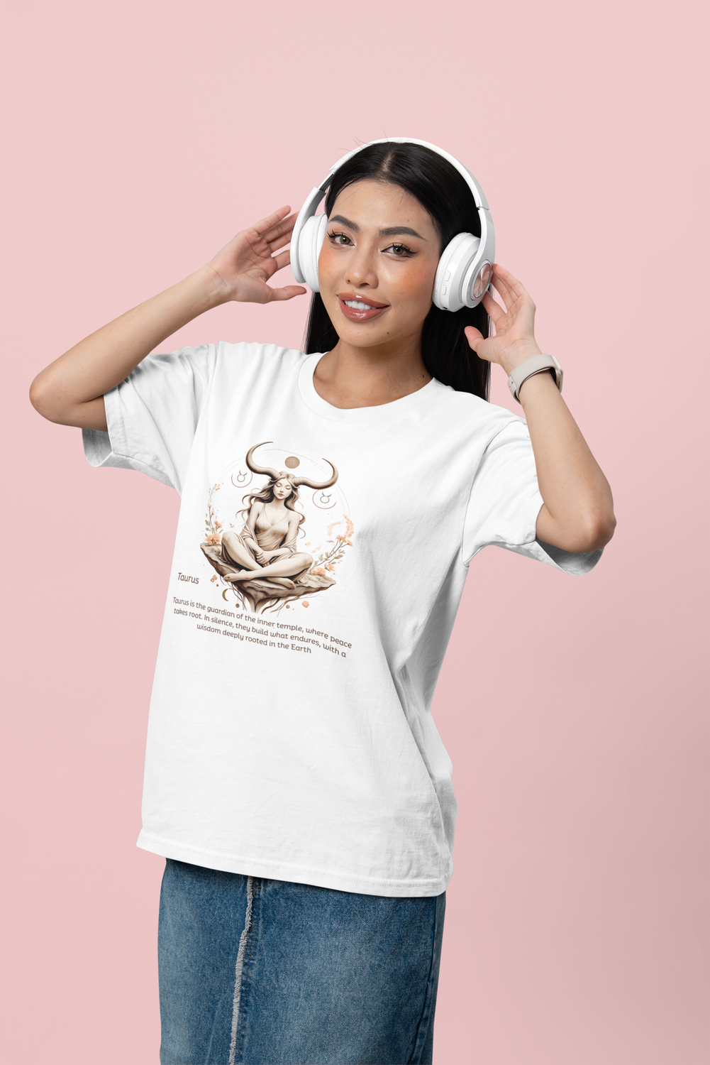Taurus ♉ Guardian of the Inner Temple-Unisex t-shirt