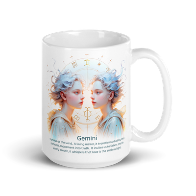 Gemini Mug ♊️ Realign with your essence, one sip at a time