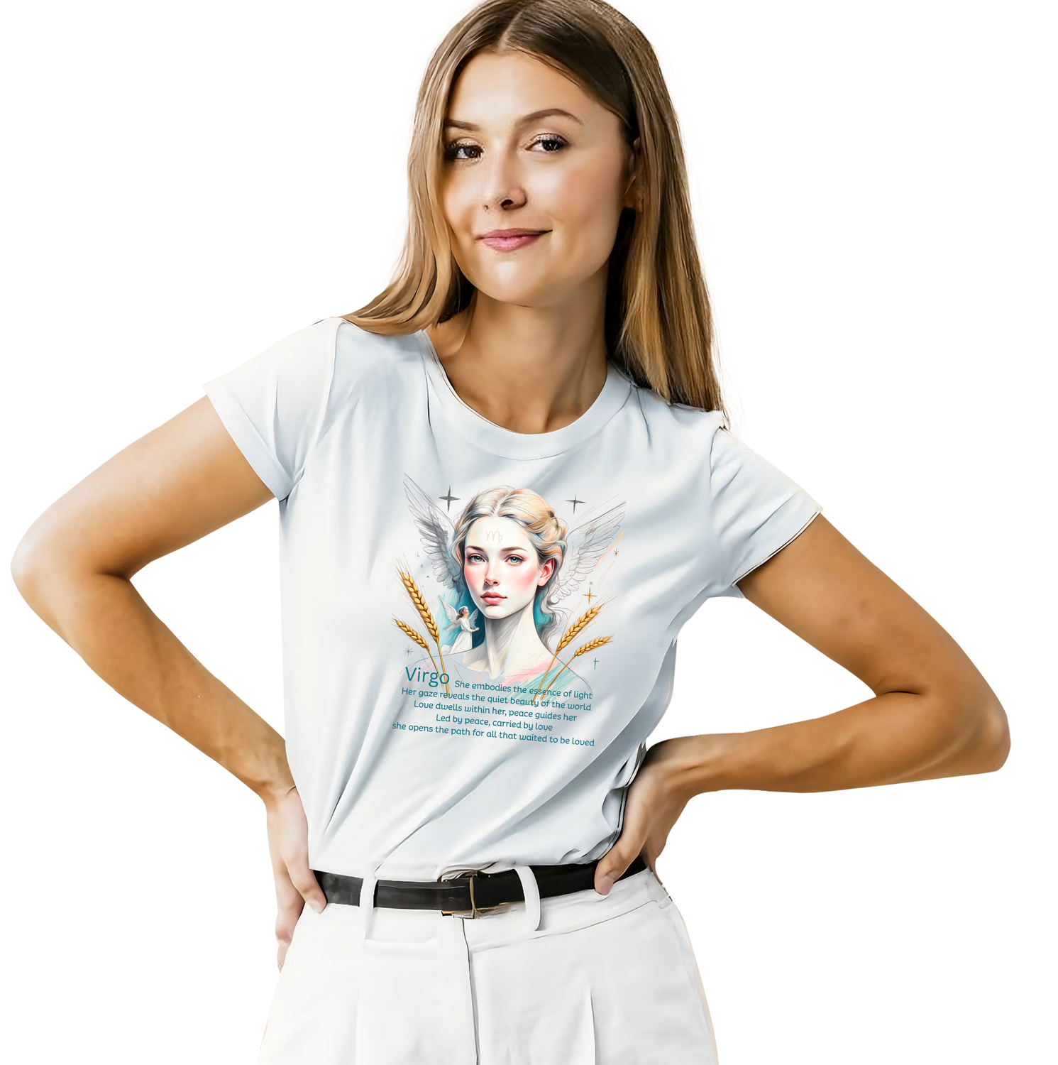 Astrology t-shirt – celestial zodiac design – spiritual gift idea for star sign and horoscope lovers