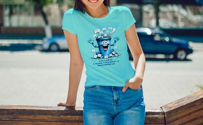 I’m not a trash can-Unisex t-shirt