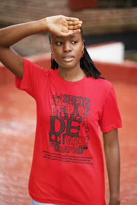 A t-shirt that speaks only to listen to you better. 👂Unisex t-shirt