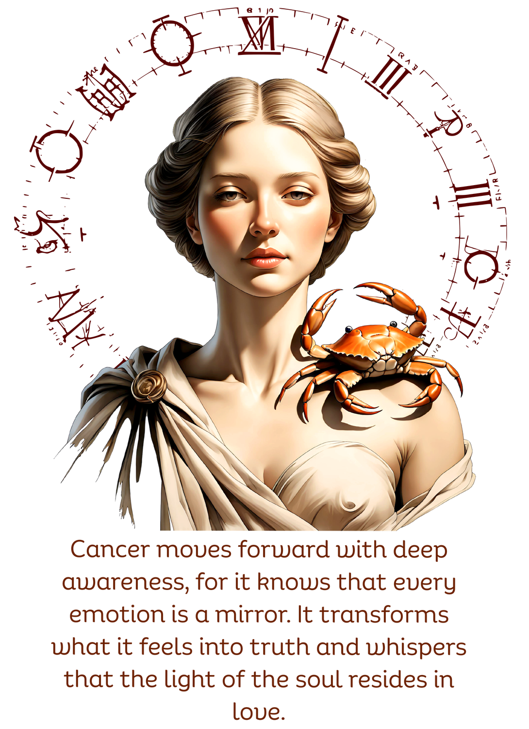 Personalized zodiac t-shirt – spiritual clothing for horoscope fans and lovers of astrology