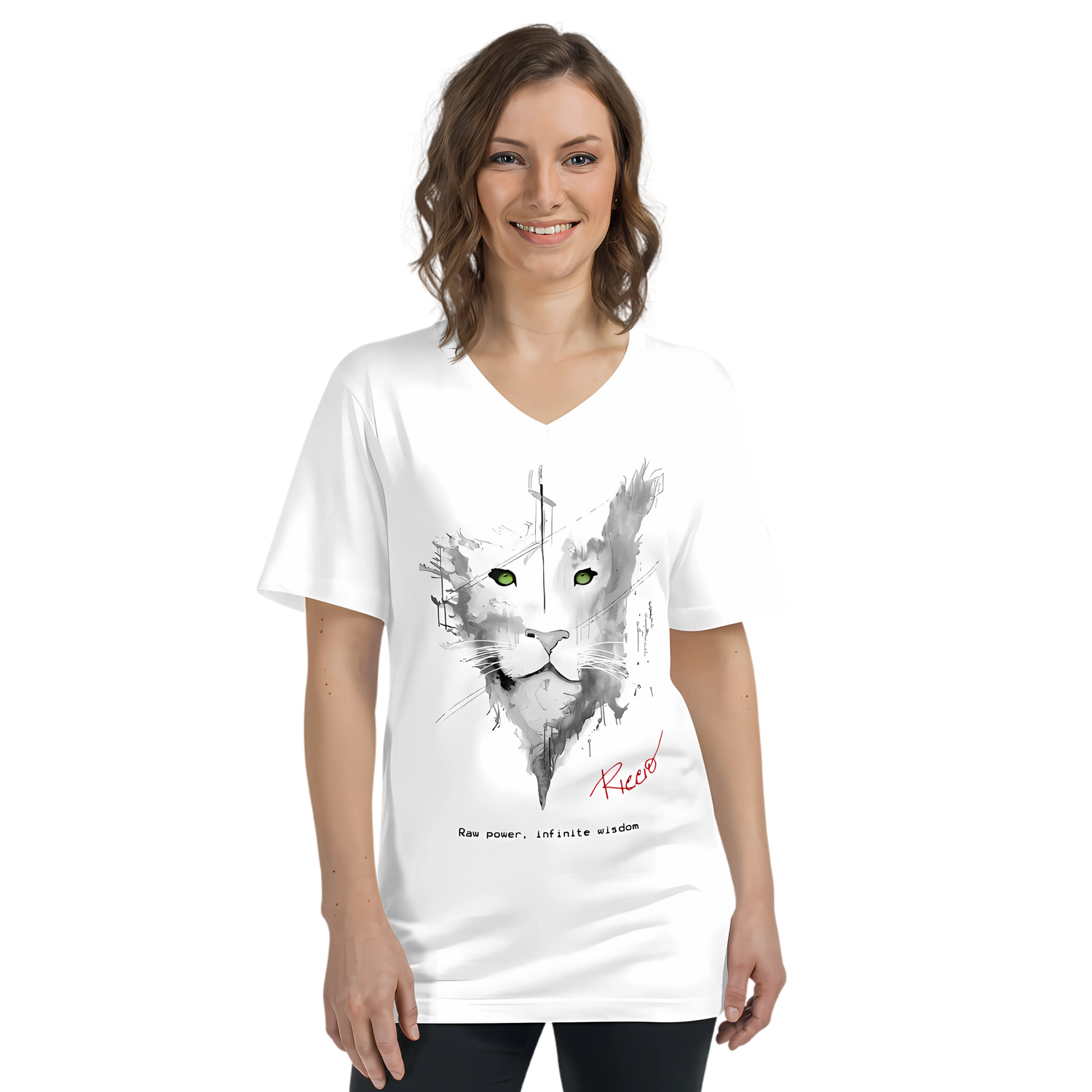 Affirmation-inspired shirt – vibrant conscious fashion – made for soul-led living and self-care