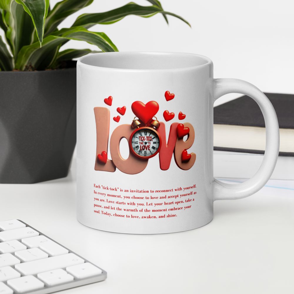 ☕ Each "tick-tock" is an invitation to reconnect with yourself.