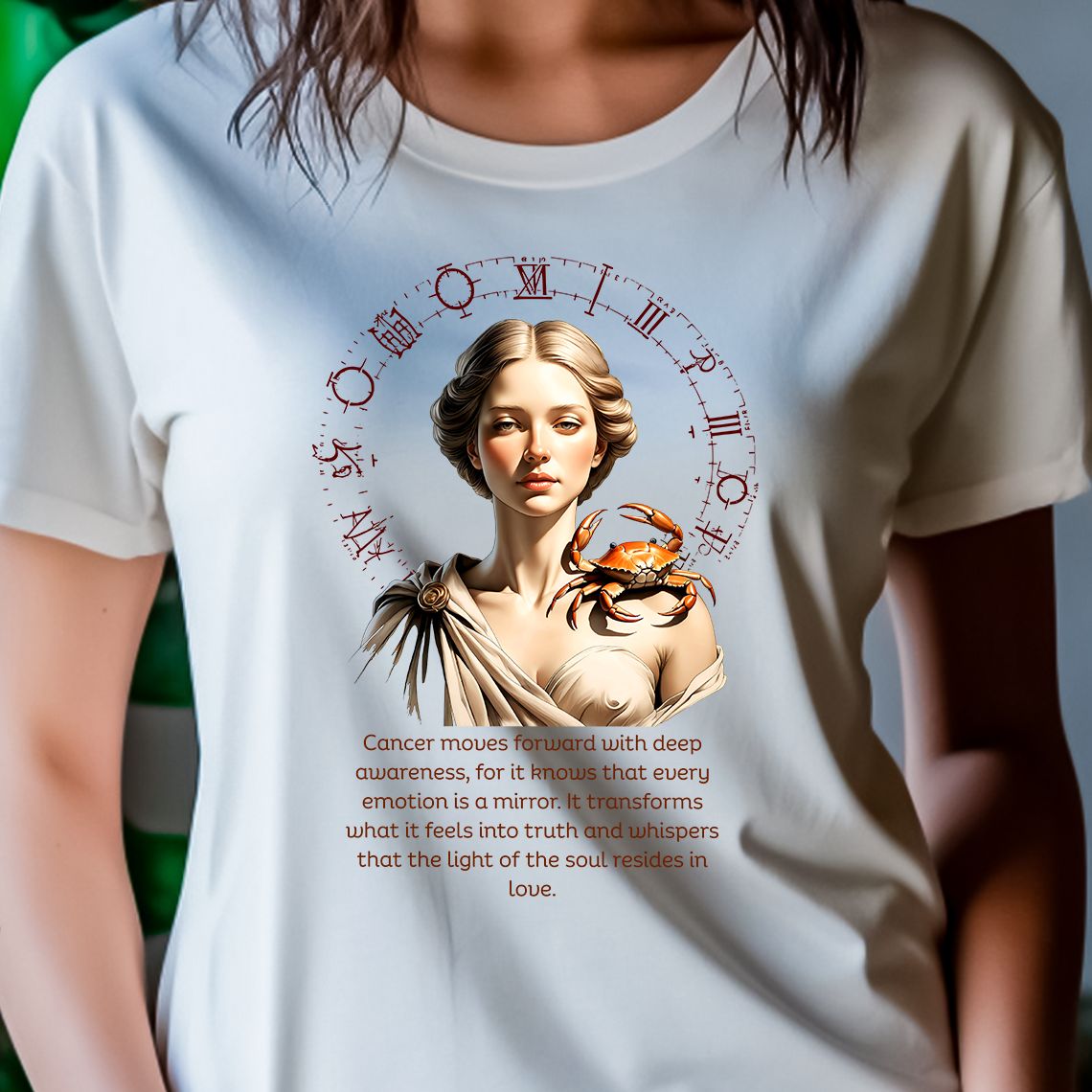 Cancer Zodiac T-shirt ♋ | Astrology Shirt | Spiritual Gift | Unisex Tee | Keeper of the Soul’s Tides