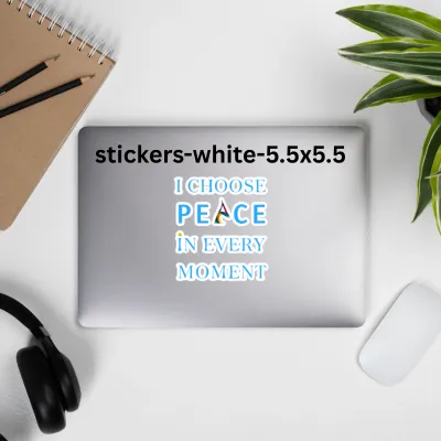 I Am So Proud of Me Sticker – Self Love Affirmation ✨ | Inspirational Vinyl Sticker | Positive Mindset | Confidence Boost | Laptop &amp; Journal Decal