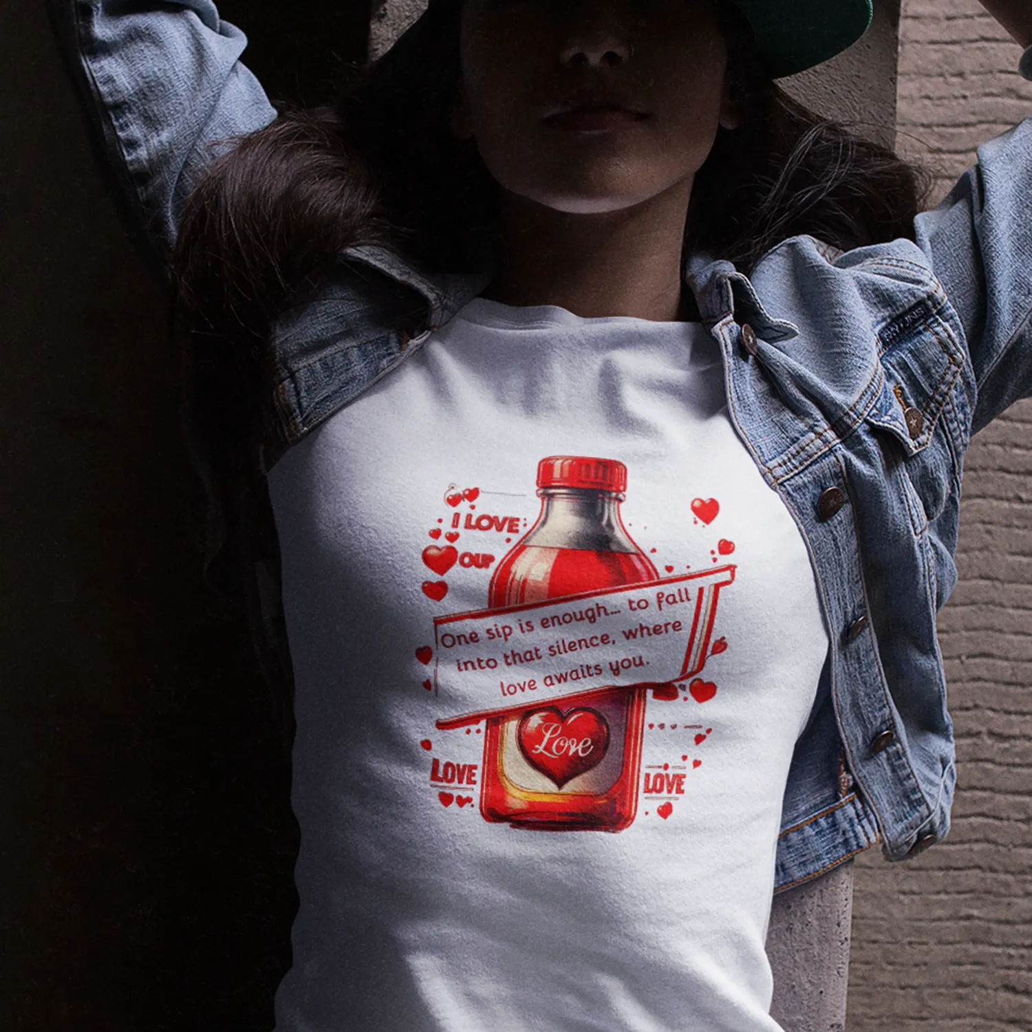 One Sip Is Enough – Affirmation T-Shirt
