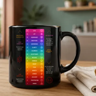 EMOTIONAL BAROMETER – Awareness &amp; Energy Mug (B)