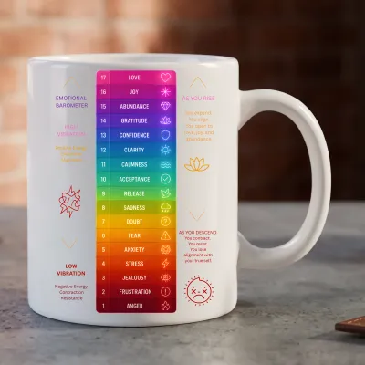 EMOTIONAL BAROMETER – Awareness &amp; Energy Mug (W)