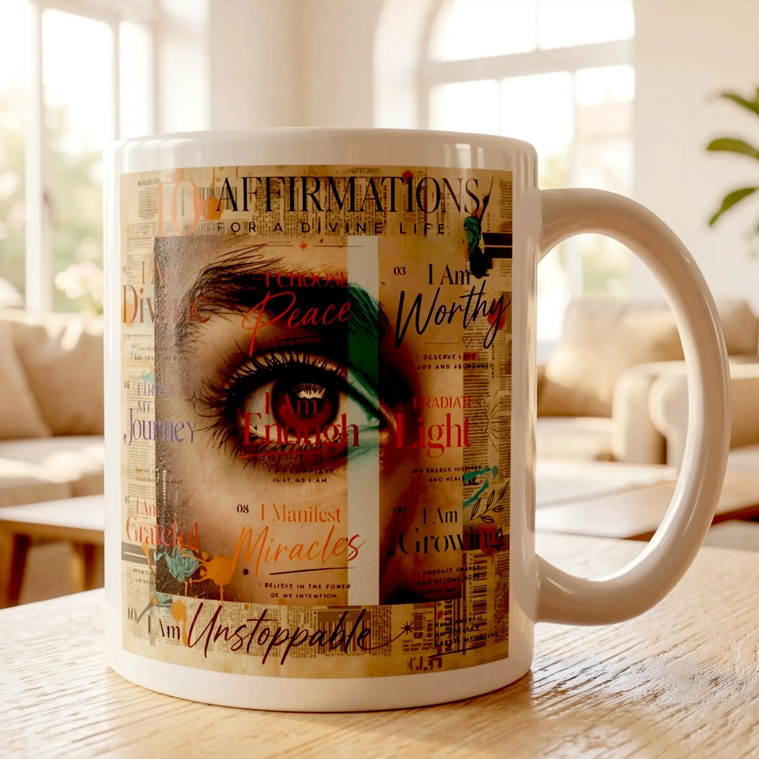 I Am Limitless – Affirmation Coffee Mug