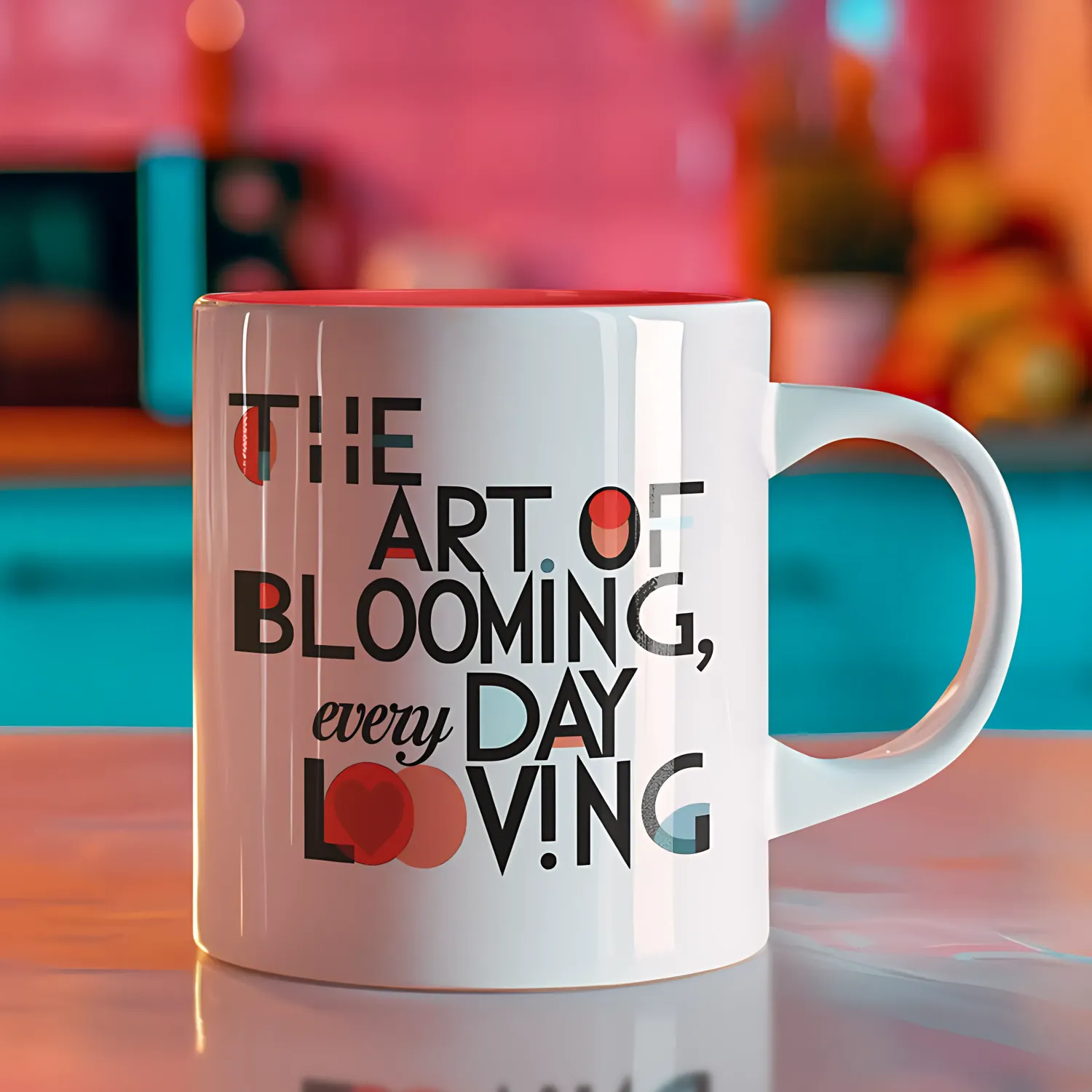 THE ART OF BLOOMING 🌿 Color Inside