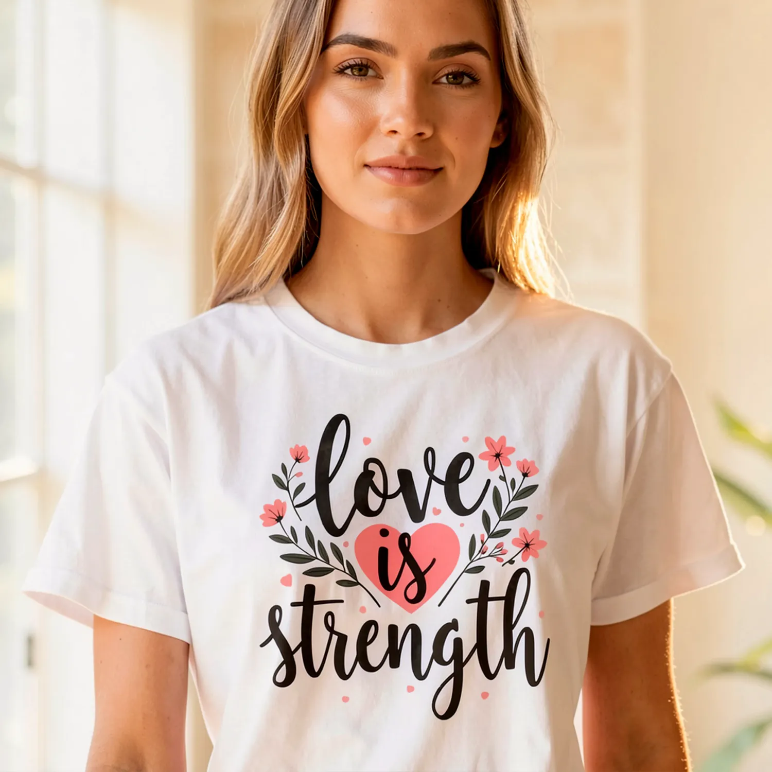 LOVE IS STRENGTH  ❤️