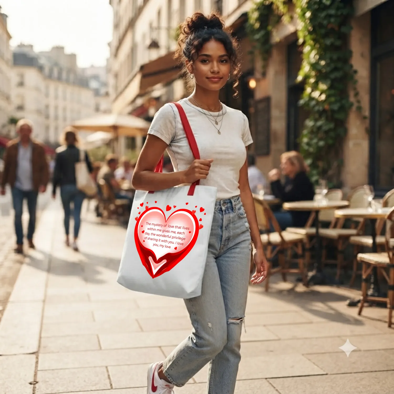 THE MYSTERY OF LOVE 💖 Tote bag