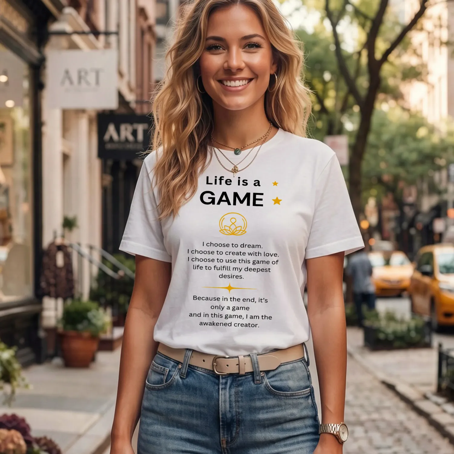 LIFE IS A GAME