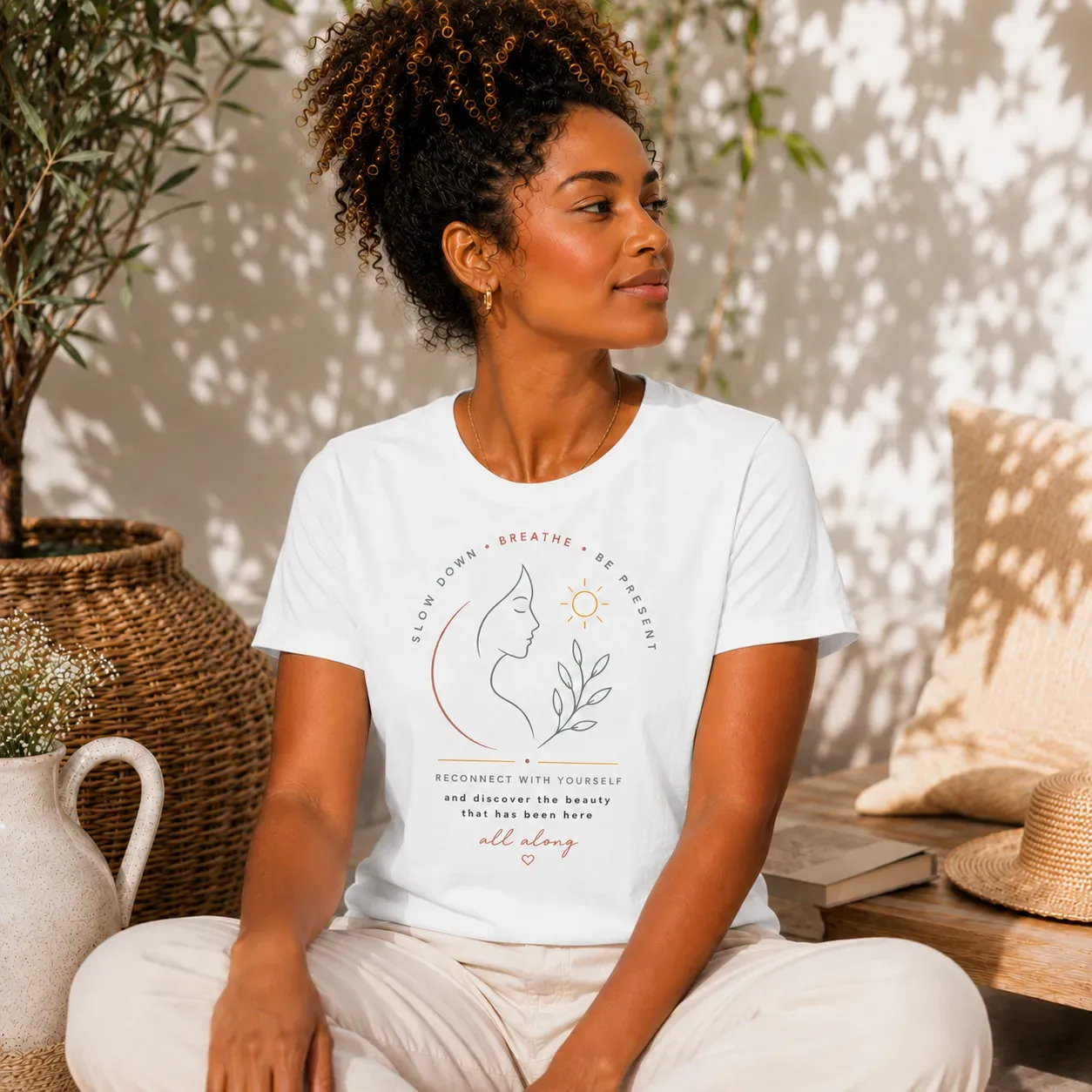 SLOW DOWN. BREATHE. BE PRESENT. 🌿