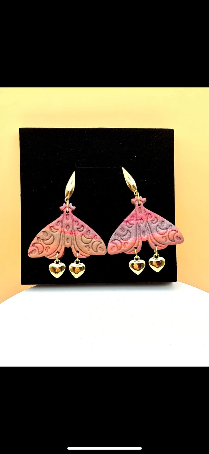 Mystical Heart Moths