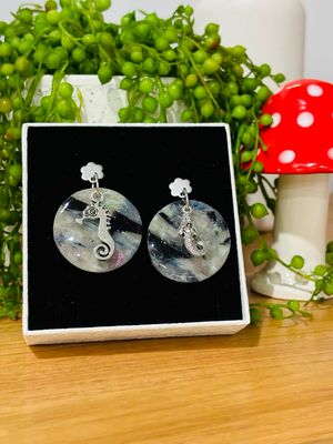 Mystic Sea Stud Dangles