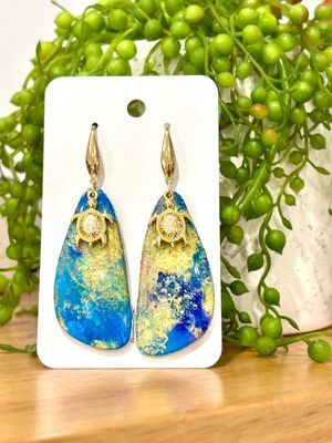 Deep Blue Sea Turtle Drops