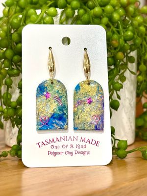 Starlight Cascade Earrings