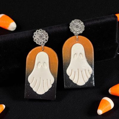 Ombre Sunset Ghost Earrin