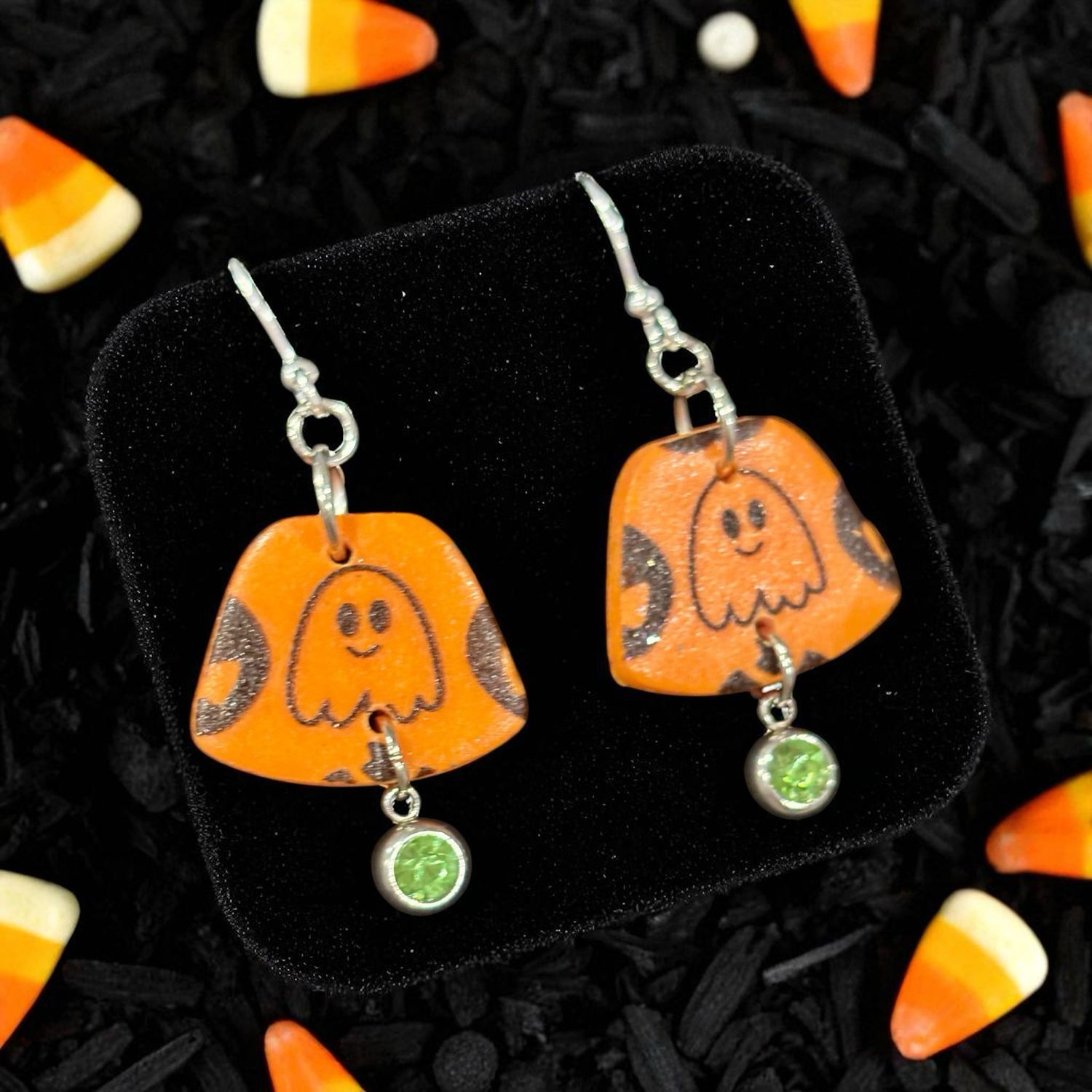 Mini Ghost Dangles