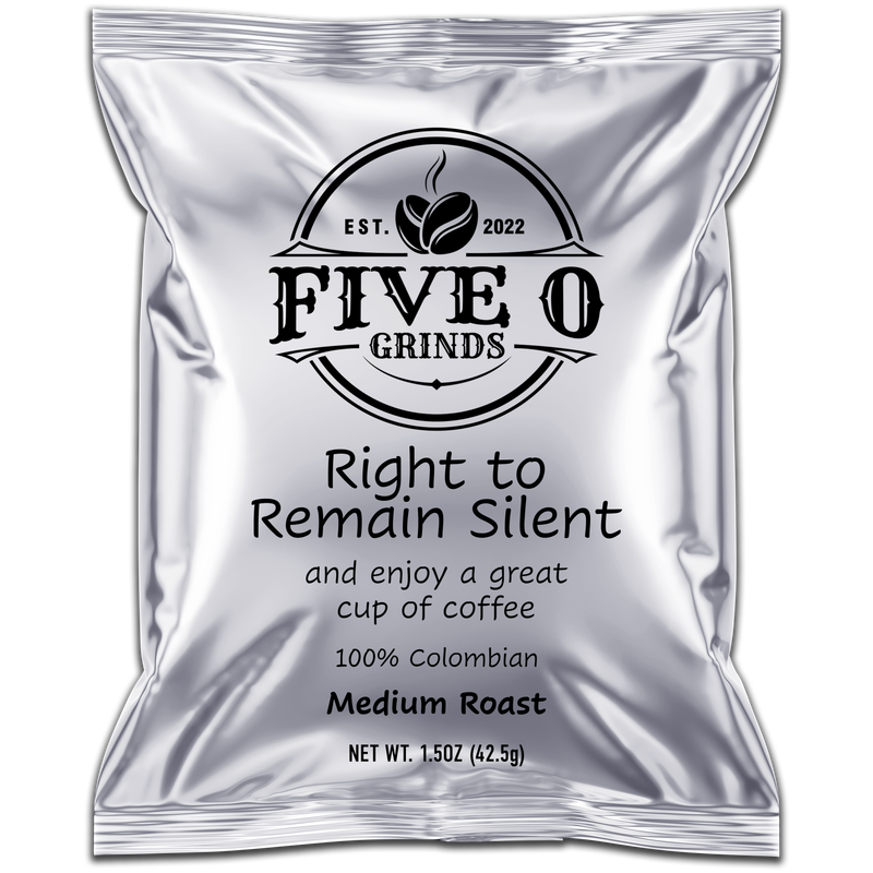 Right to Remain Silent Single Pot Brew
