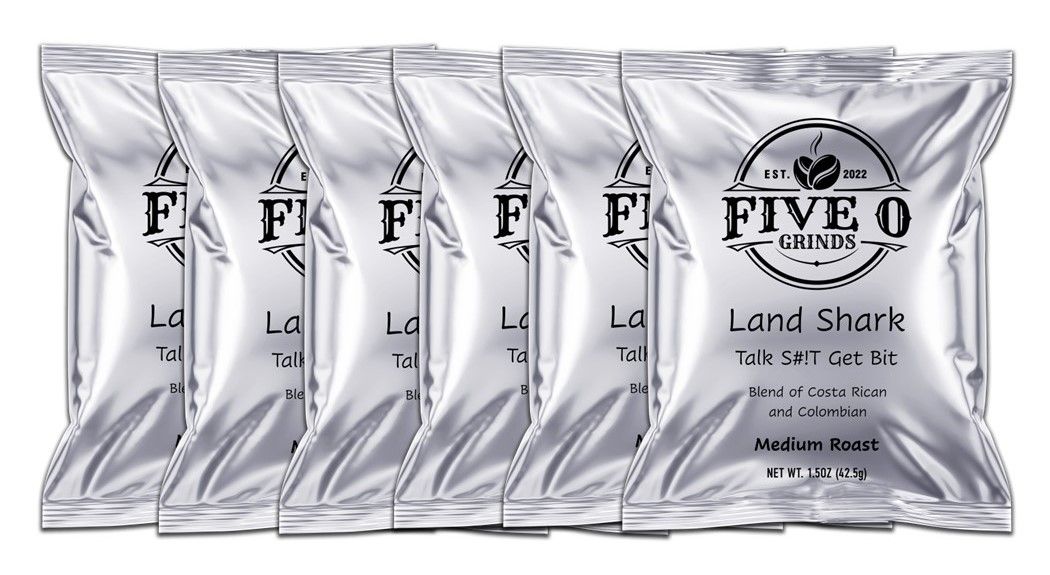 Land Shark Single Pot Brew Six Pack
