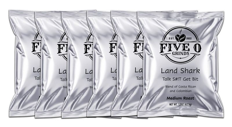 Land Shark Single Pot Brew Six Pack