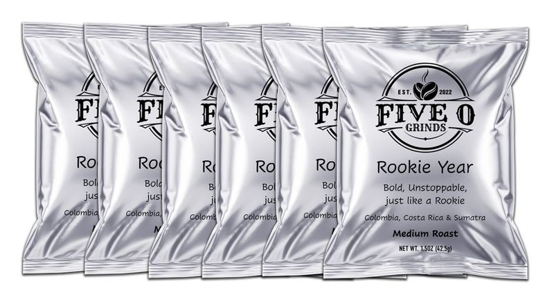 Rookie Year Single Pot Brew Six Pack