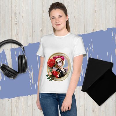 Youth crew neck t-shirt