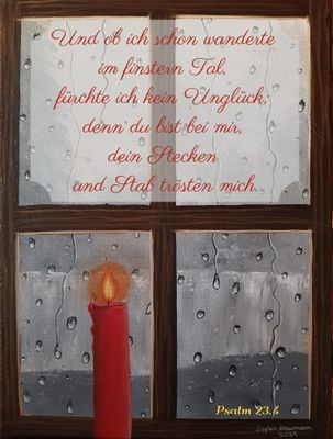 Postkarte "Psalm 23" Postkarte "Psalm 23"