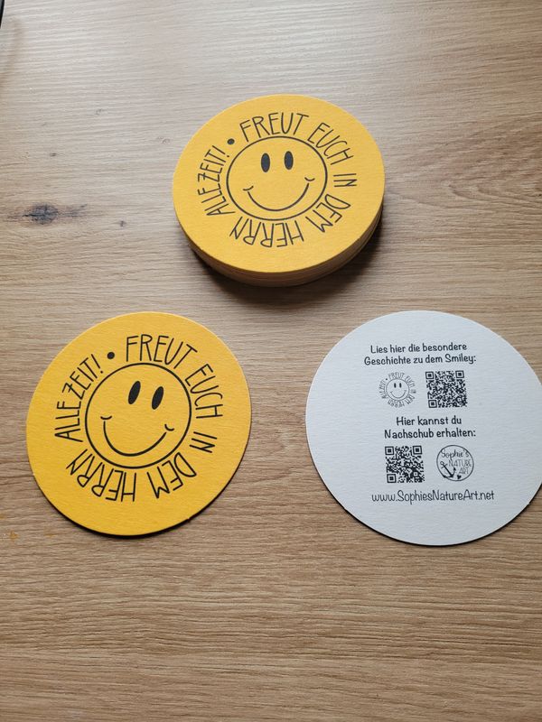 Untersetzer "Freude"