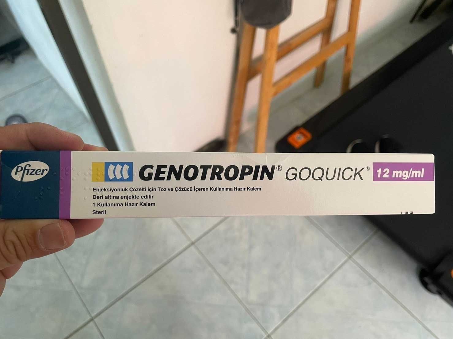 Genotropin Pfizer