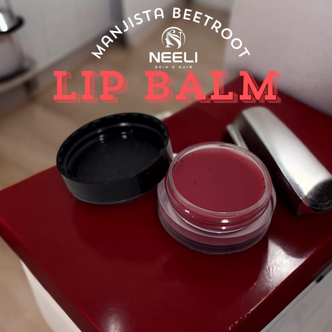 Manjista Beetroot Lip Balm