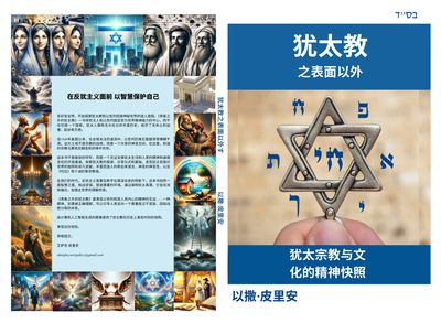 犹太教之表面以外 ** 即将推出