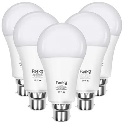 5 Packs of Super Bright Smart Bulb