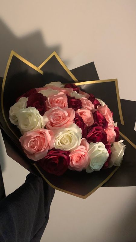 Silk Roses
