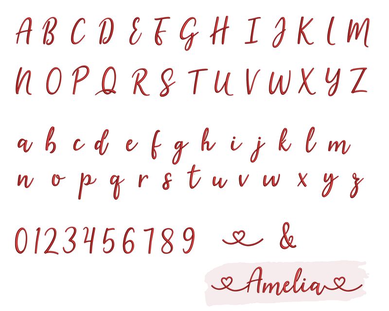 Fancy Fonts