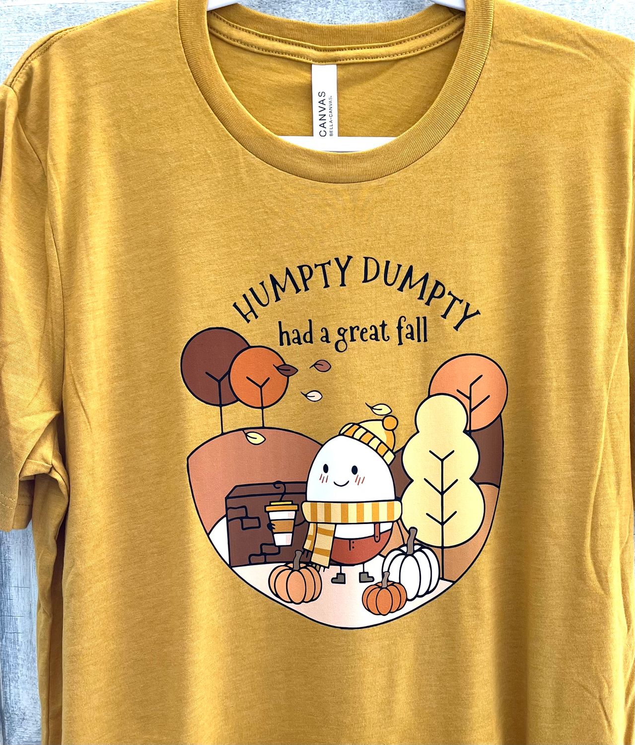 Humpty Dumpty had a great Fall