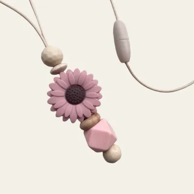 Stillketten mit Blume