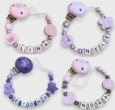 Nuggiketten Mädchen aus Holz