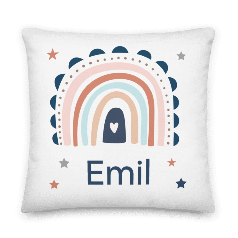 Kissen mit Name, Kissen personalisiert für Kinder
