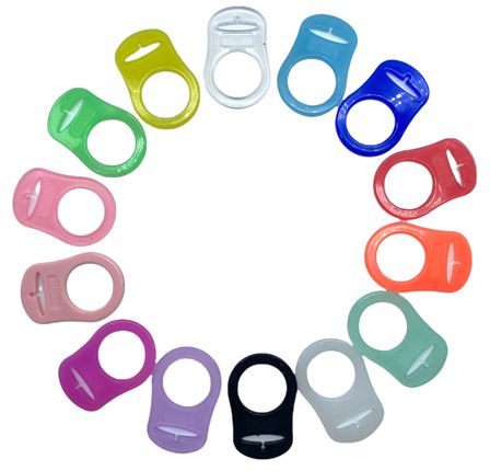 Silikonringe für Nuggiketten