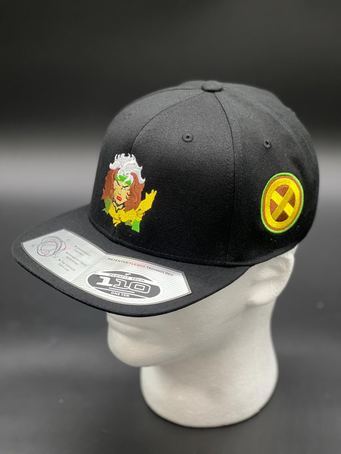 X-Men Rogue Hat | Southern Belle Mutant Cap | Marvel Hero Embroidered Snapback