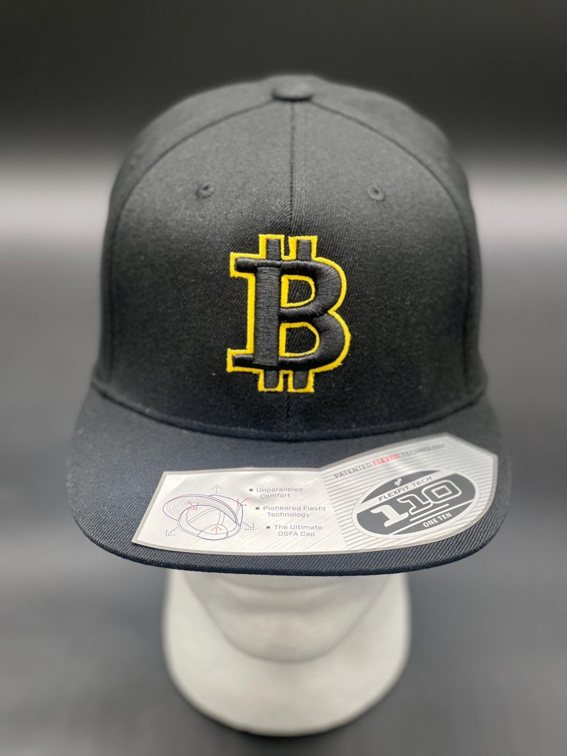 Stylish Bitcoin Cryptocurrency Hat | BTC Blockchain Investor Apparel | Digital Currency Enthusiast Cap