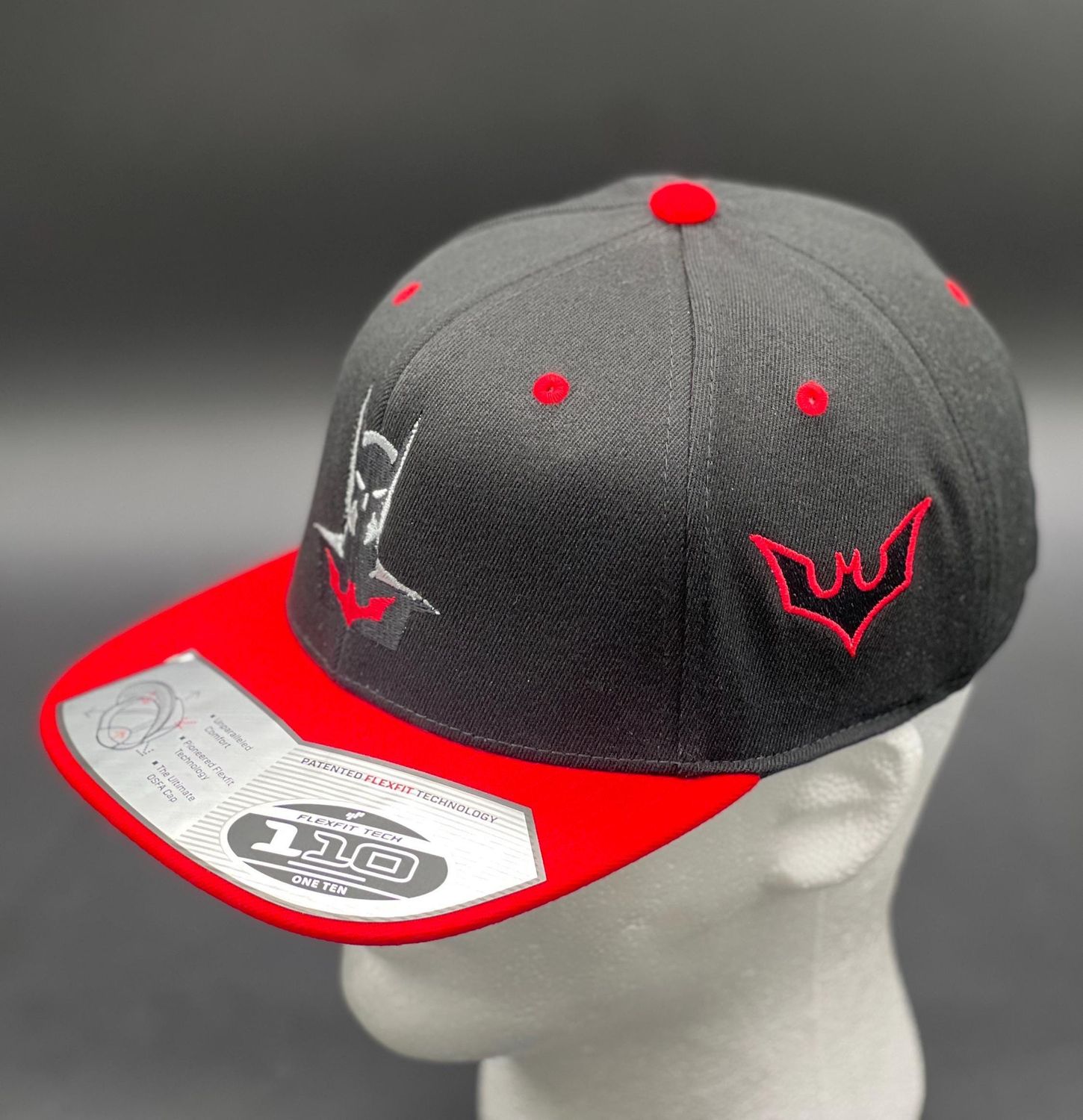 Batman Beyond DC Comics Embroidered Hat- Gotham City Superhero Fans