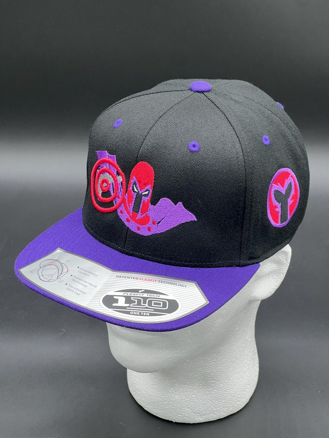 X-Men Magneto Hat  | Magnetic Wave Cap | Marvel Villain Snapback