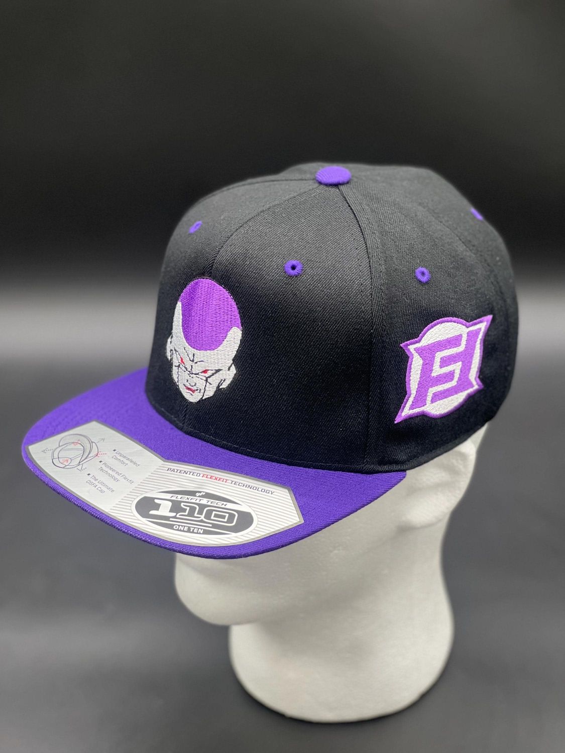 Frieza Hat | Dragon Ball Z Embroidered Cap | Custom Adjustable Snapback